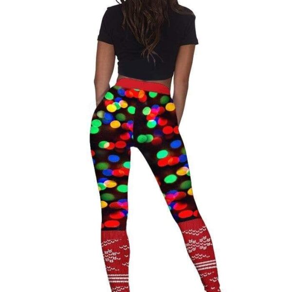 Full-print Leggings Christmas HD-TT07101911-LEG Leggings 