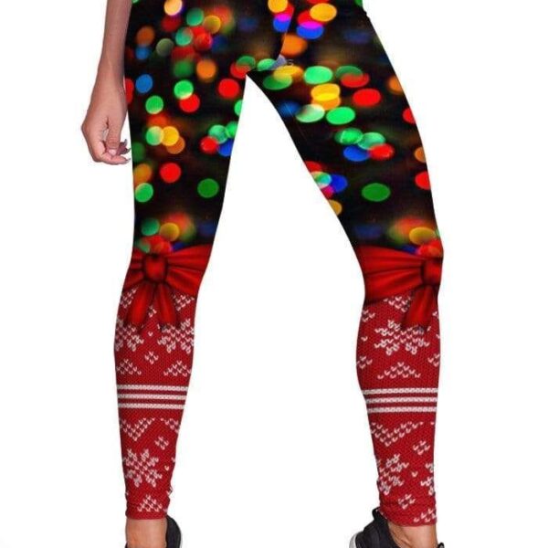 Full-print Leggings Christmas HD-TT07101911-LEG Leggings Leggings S