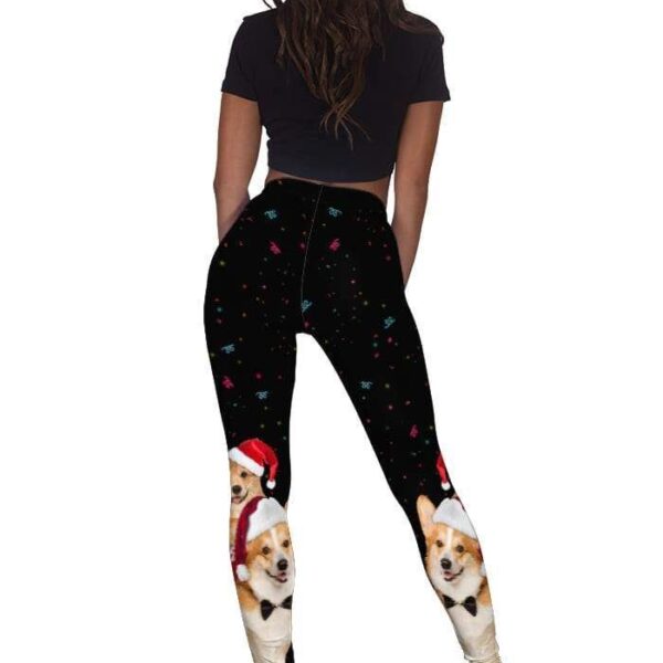 Full-print Leggings Christmas HD-TT07101916-LEG Leggings 