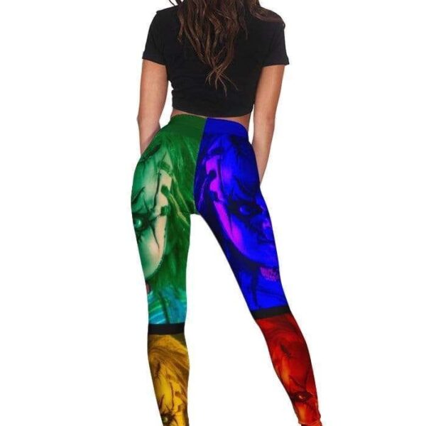Full-print Leggings Chucky HD-DT2781902-LEG Leggings 