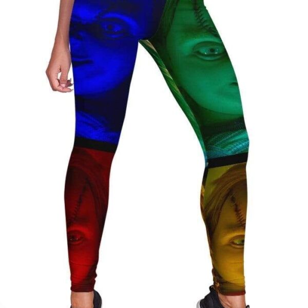 Full-print Leggings Chucky HD-DT2781902-LEG Leggings Leggings S