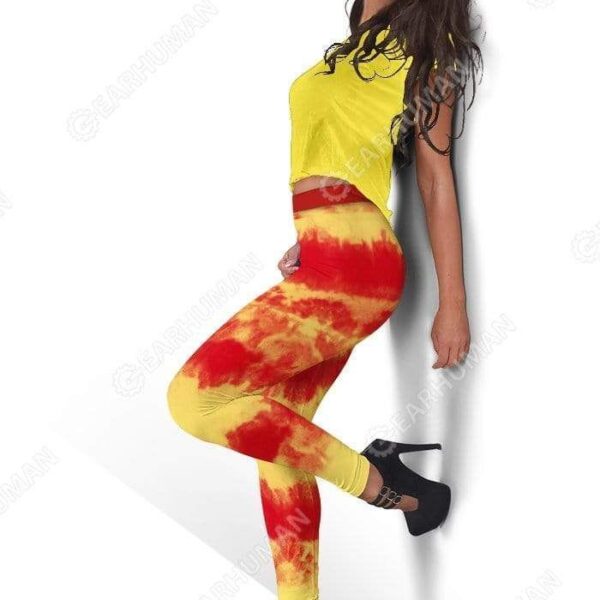Full-print Leggings Hulk Hogan HD-GH2491908-LEG Leggings 