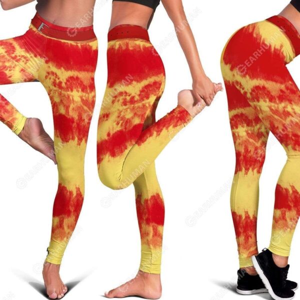Full-print Leggings Hulk Hogan HD-GH2491908-LEG Leggings 