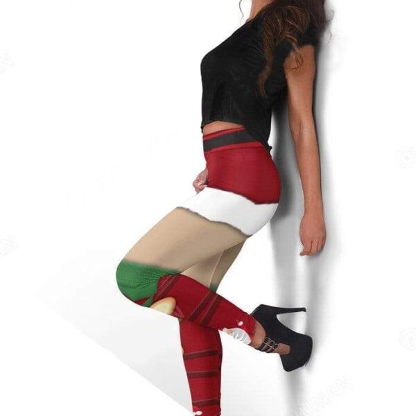 Full-print Leggings Merry Christmas HD-DT2981909-LEG Leggings 