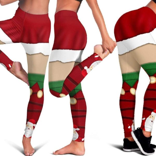 Full-print Leggings Merry Christmas HD-DT2981909-LEG Leggings 