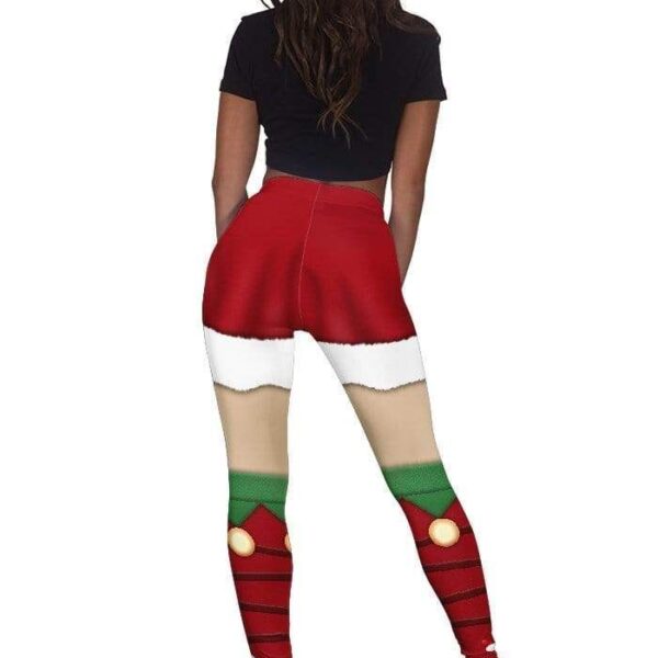 Full-print Leggings Merry Christmas HD-DT2981909-LEG Leggings 