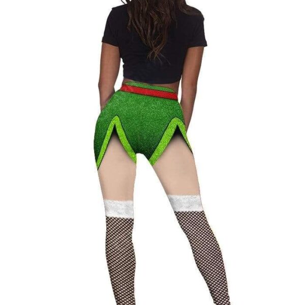 Full-print Leggings Merry Christmas HD-TT07101912-LEG Leggings 