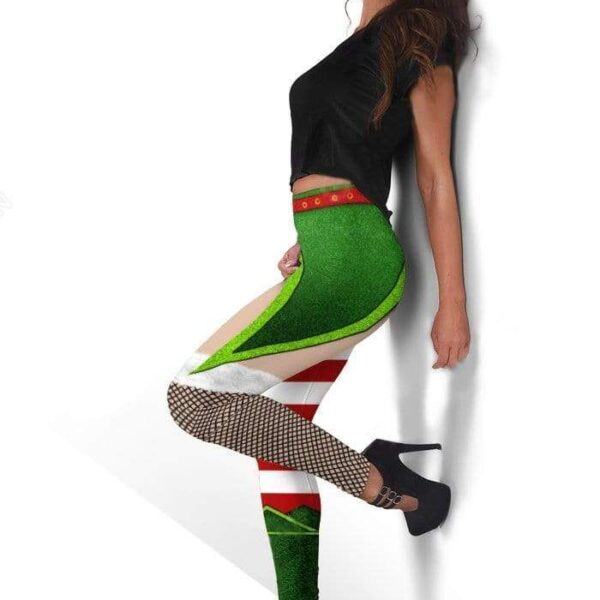 Full-print Leggings Merry Christmas HD-TT07101912-LEG Leggings 