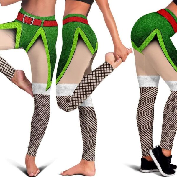 Full-print Leggings Merry Christmas HD-TT07101912-LEG Leggings 