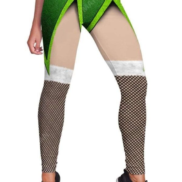 Full-print Leggings Merry Christmas HD-TT07101912-LEG Leggings Leggings S