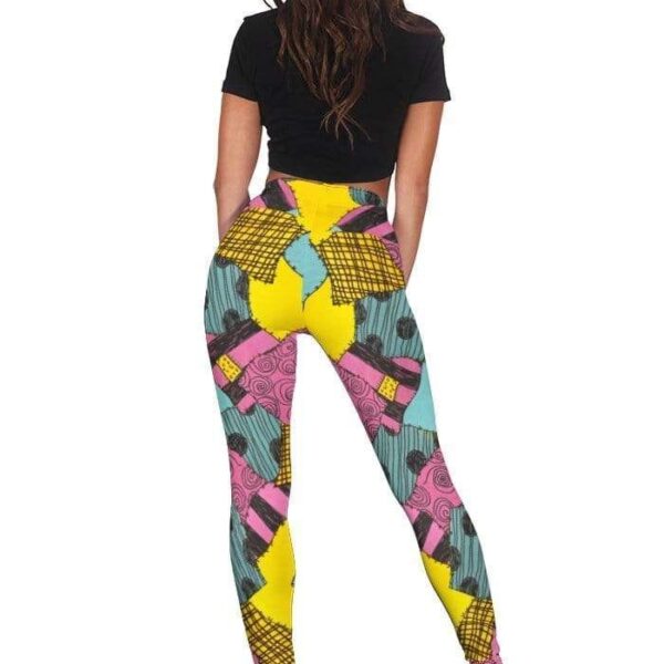 Full-print Leggings Patchwork Ragdoll HD-DT2481908-LEG Leggings