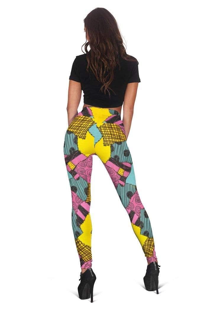 Full-print Leggings Patchwork Ragdoll HD-DT2481908-LEG Leggings