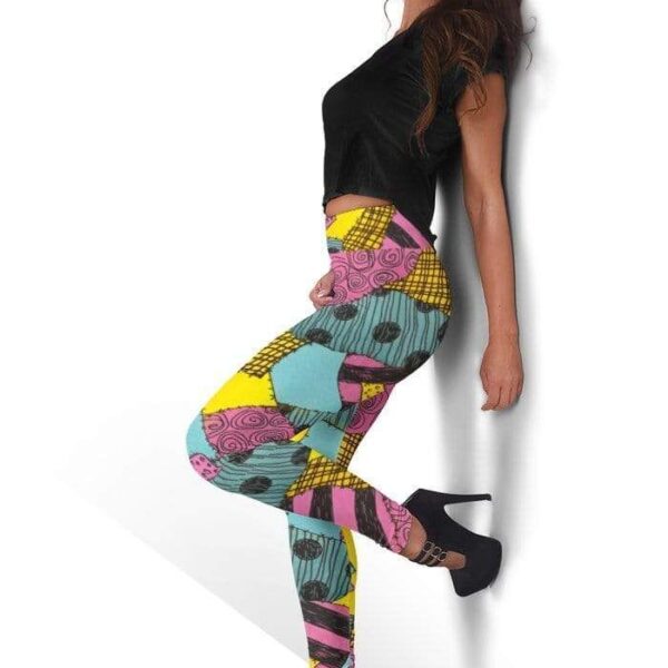Full-print Leggings Patchwork Ragdoll HD-DT2481908-LEG Leggings