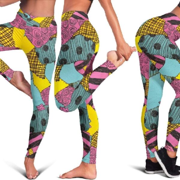 Full-print Leggings Patchwork Ragdoll HD-DT2481908-LEG Leggings