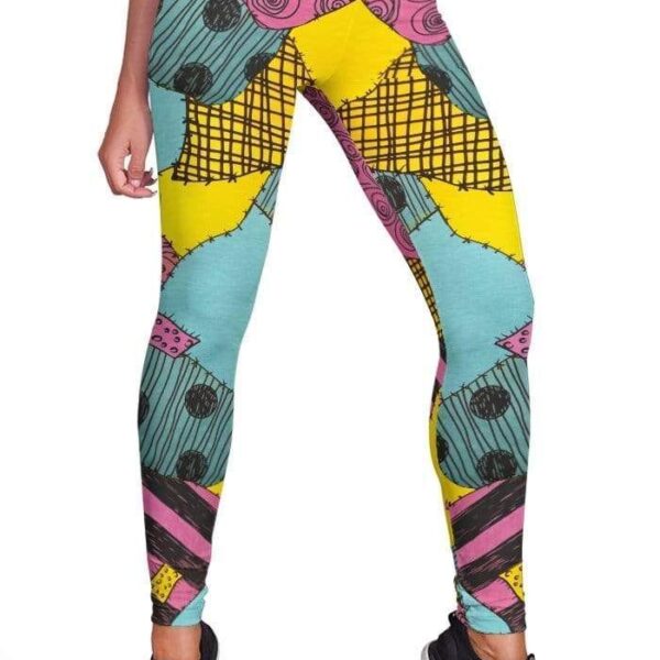 Full-print Leggings Patchwork Ragdoll HD-DT2481908-LEG Leggings Leggings S