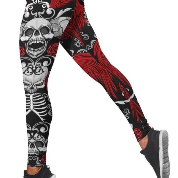 Full-print Leggings Skull HD-GH21091-LEG Leggings
