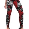 Full-print Leggings Skull HD-GH21091-LEG Leggings Leggings S