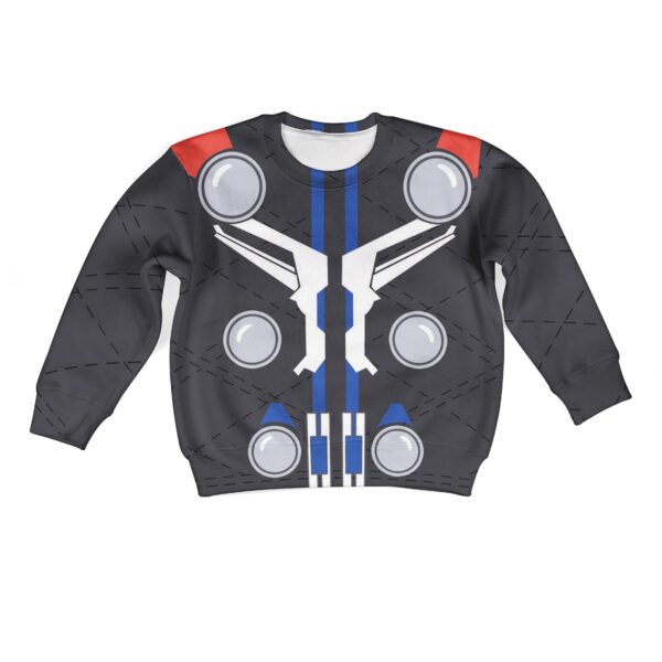 Funny Kid Custom Hoodies T-shirt Apparel HD-MV110224K kid 3D apparel Kid Sweatshirt S/6-8