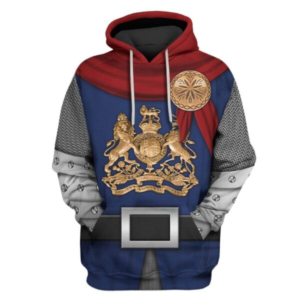 Funny Ridder Custom T-shirt - Hoodies Apparel HD-GH20317 3D Custom Fleece Hoodies Hoodie S 