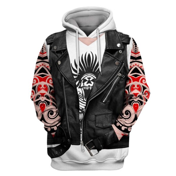 Funny ugly Custom T-shirt - Hoodies Apparel HD-UGL110131 3D Custom Fleece Hoodies Hoodie S 