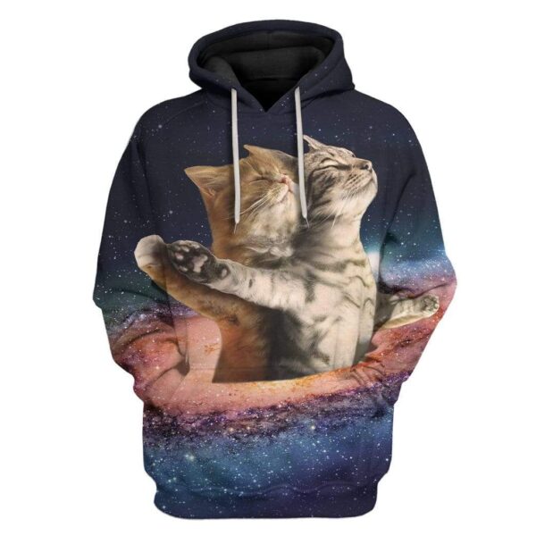Galaxy Catanic Custom T-Shirts Hoodies Apparel CT-AT3112192 3D Custom Fleece Hoodies Hoodie S 