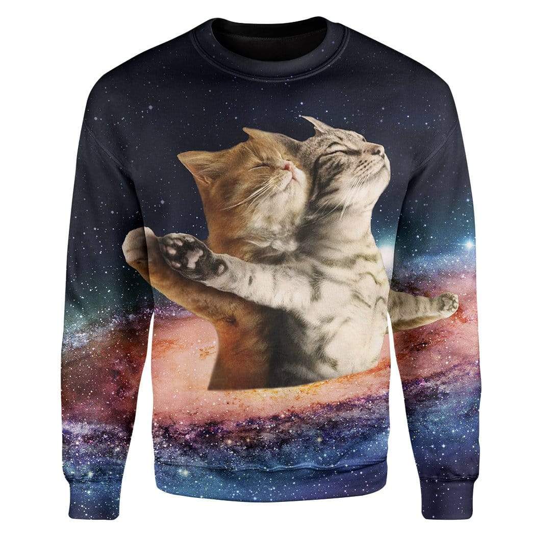 Galaxy Catanic Custom T-Shirts Hoodies Apparel CT-AT3112192 3D Custom Fleece Hoodies Long Sleeve S
