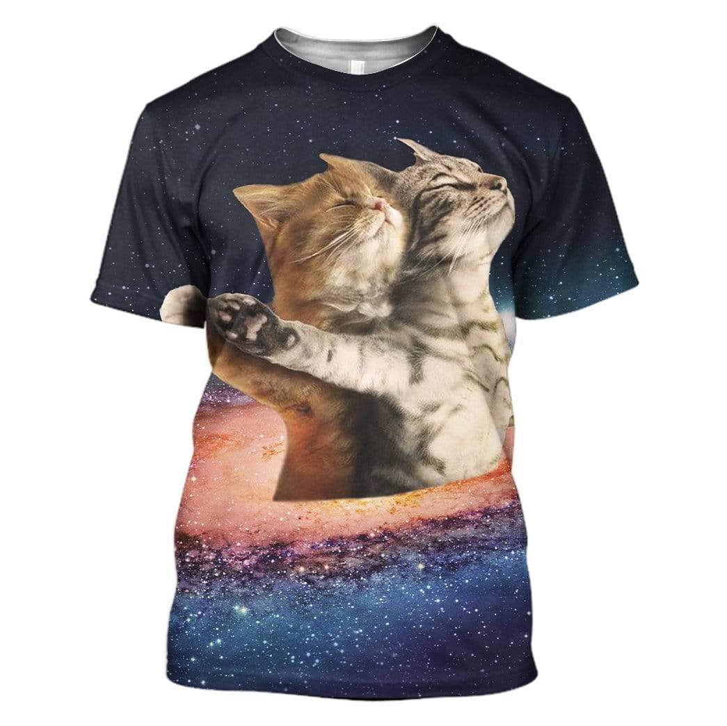 Galaxy Catanic Custom T-Shirts Hoodies Apparel CT-AT3112192 3D Custom Fleece Hoodies T-Shirt S