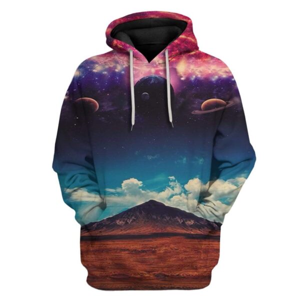 Galaxy Custom T-Shirts Hoodies Apparel HD-AT1912193 3D Custom Fleece Hoodies Hoodie S 