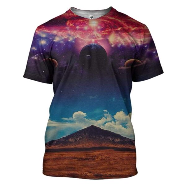 Galaxy Custom T-Shirts Hoodies Apparel HD-AT1912193 3D Custom Fleece Hoodies T-Shirt S