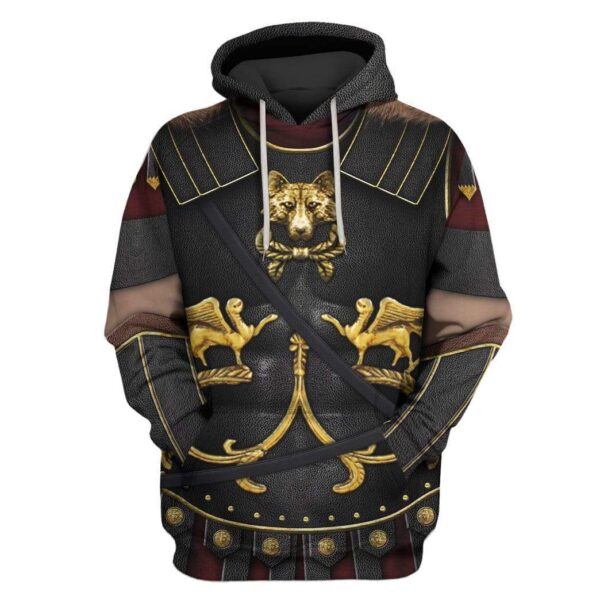 Galdiator Custom T-shirt - Hoodies Apparel HD-GH20238 3D Custom Fleece Hoodies Hoodie S 