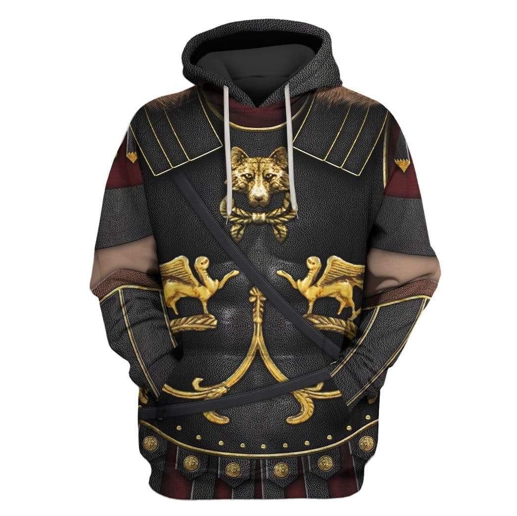 Galdiator Custom T-shirt - Hoodies Apparel HD-GH20238 3D Custom Fleece Hoodies Hoodie S