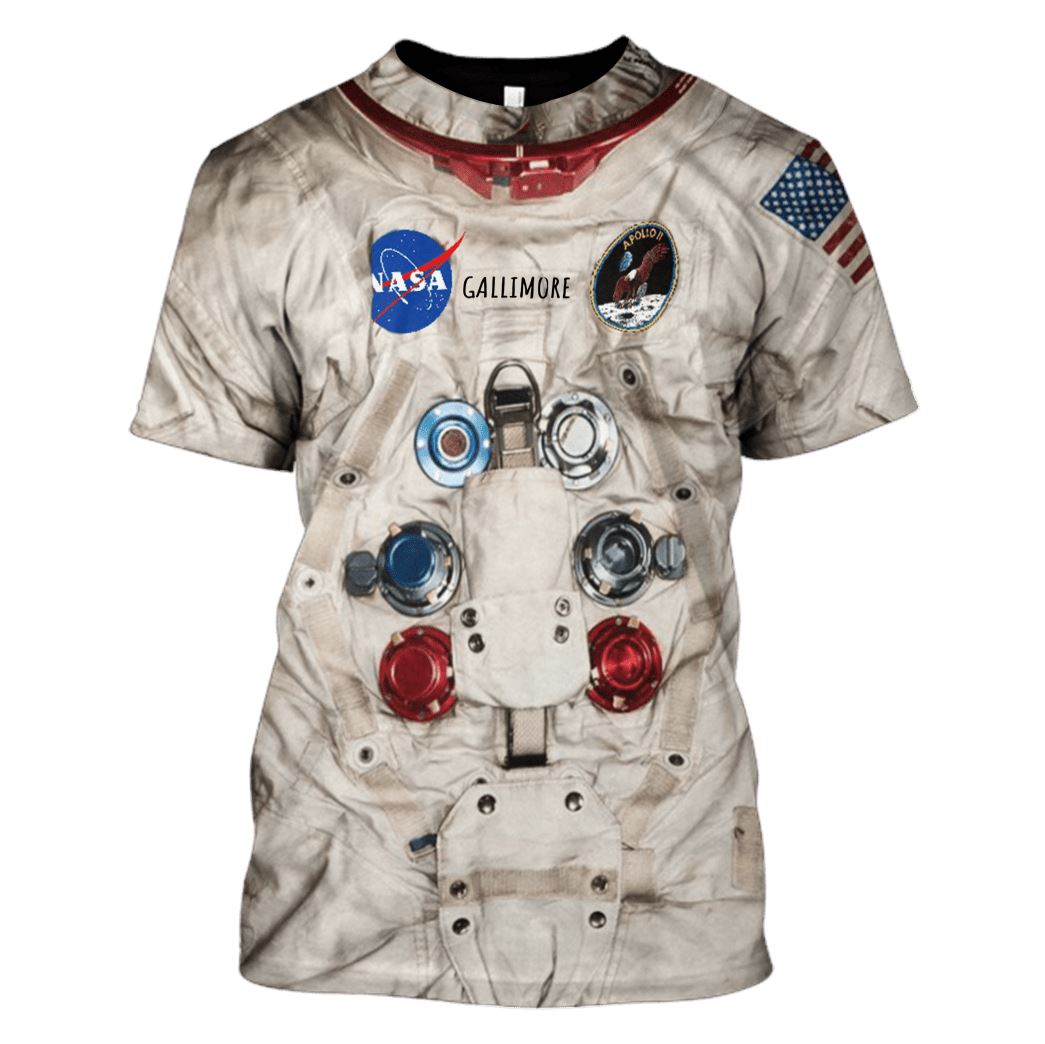 Gallimore T-Shirts GH110208 Gallimore 3D Custom Fleece Hoodies T-Shirt S