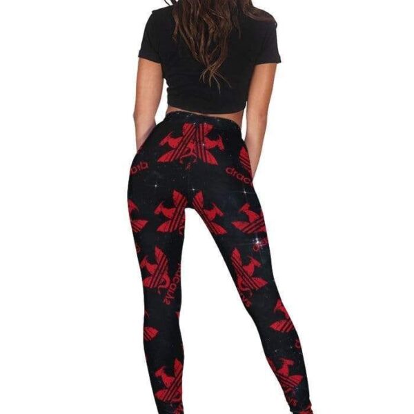 GAME OF THRONES DRACARYS Full-print Leggings HD-GH20247-LEG Leggings 