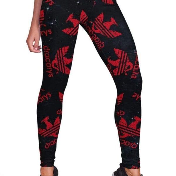 GAME OF THRONES DRACARYS Full-print Leggings HD-GH20247-LEG Leggings Leggings S 