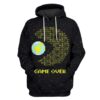Game over Custom Hoodies Apparel HD-GH20487 3D Custom Fleece Hoodies Hoodie S