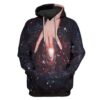 Gazing at the stars Custom Hoodies Apparel HD-GH20214 3D Custom Fleece Hoodies Hoodie S