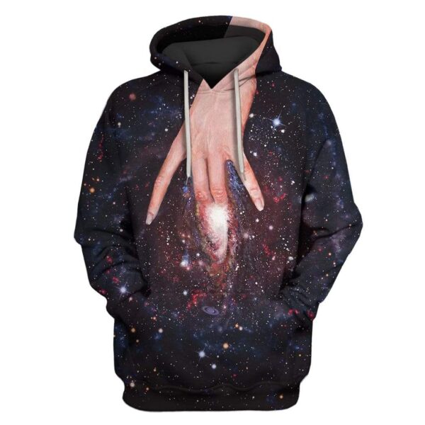 Gazing at the stars Custom Hoodies Apparel HD-GH20214 3D Custom Fleece Hoodies Hoodie S 