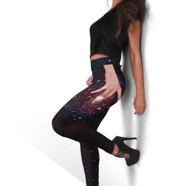 GAZING AT THE STARS Full-print Leggings HD-GH20214-LEG Leggings 