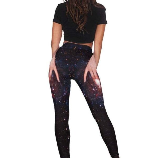 GAZING AT THE STARS Full-print Leggings HD-GH20214-LEG Leggings 