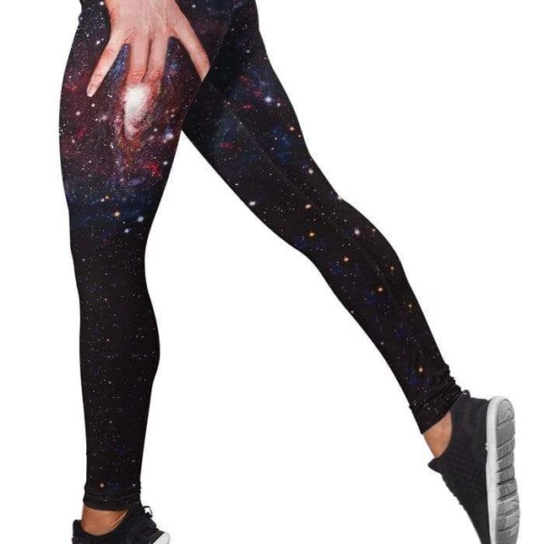 GAZING AT THE STARS Full-print Leggings HD-GH20214-LEG Leggings