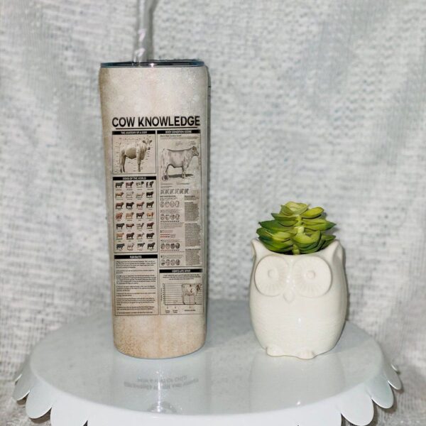 GB07124- Gearhuman 3D Sewing Knowledge Custom Tumbler GB07124 Tumbler