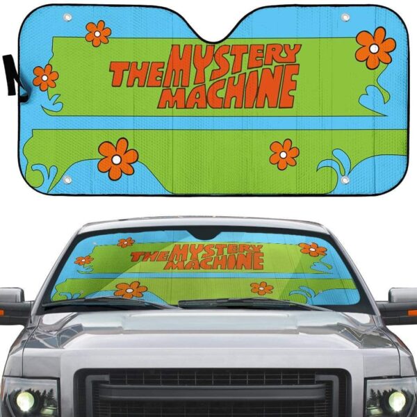 Geahuman 3D The Mystery Machine Custom Car Auto Sunshade GW20075 Auto Sunshade