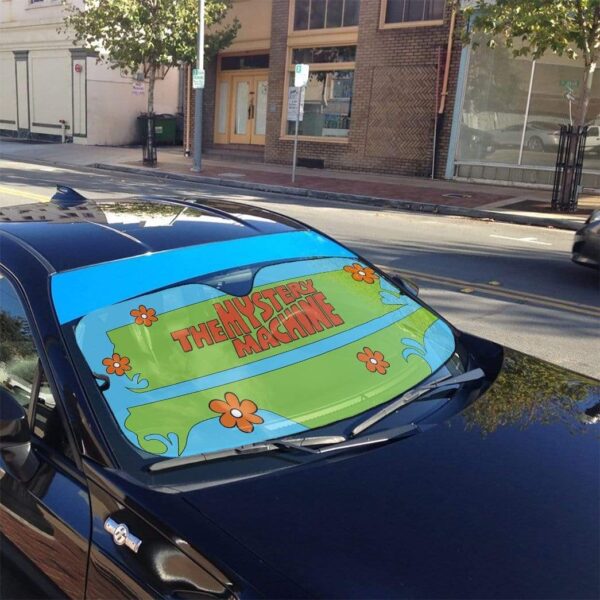 Geahuman 3D The Mystery Machine Custom Car Auto Sunshade GW20075 Auto Sunshade