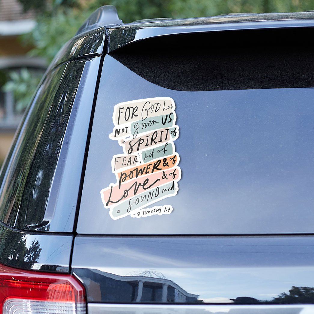 Geahumans Jesus Christian Sticker GL03031 Sticker