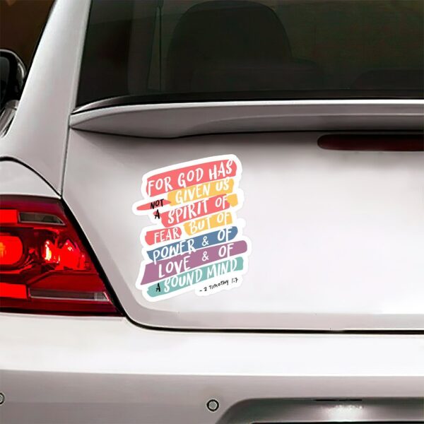Geahumans Jesus Christian Sticker GL03032 Sticker