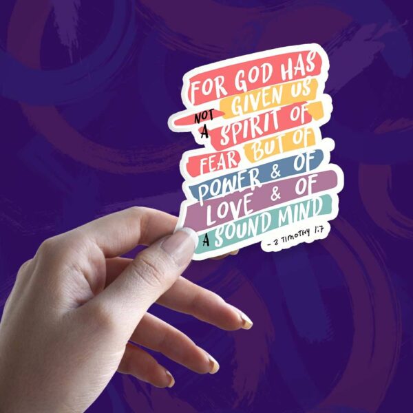 Geahumans Jesus Christian Sticker GL03032 Sticker