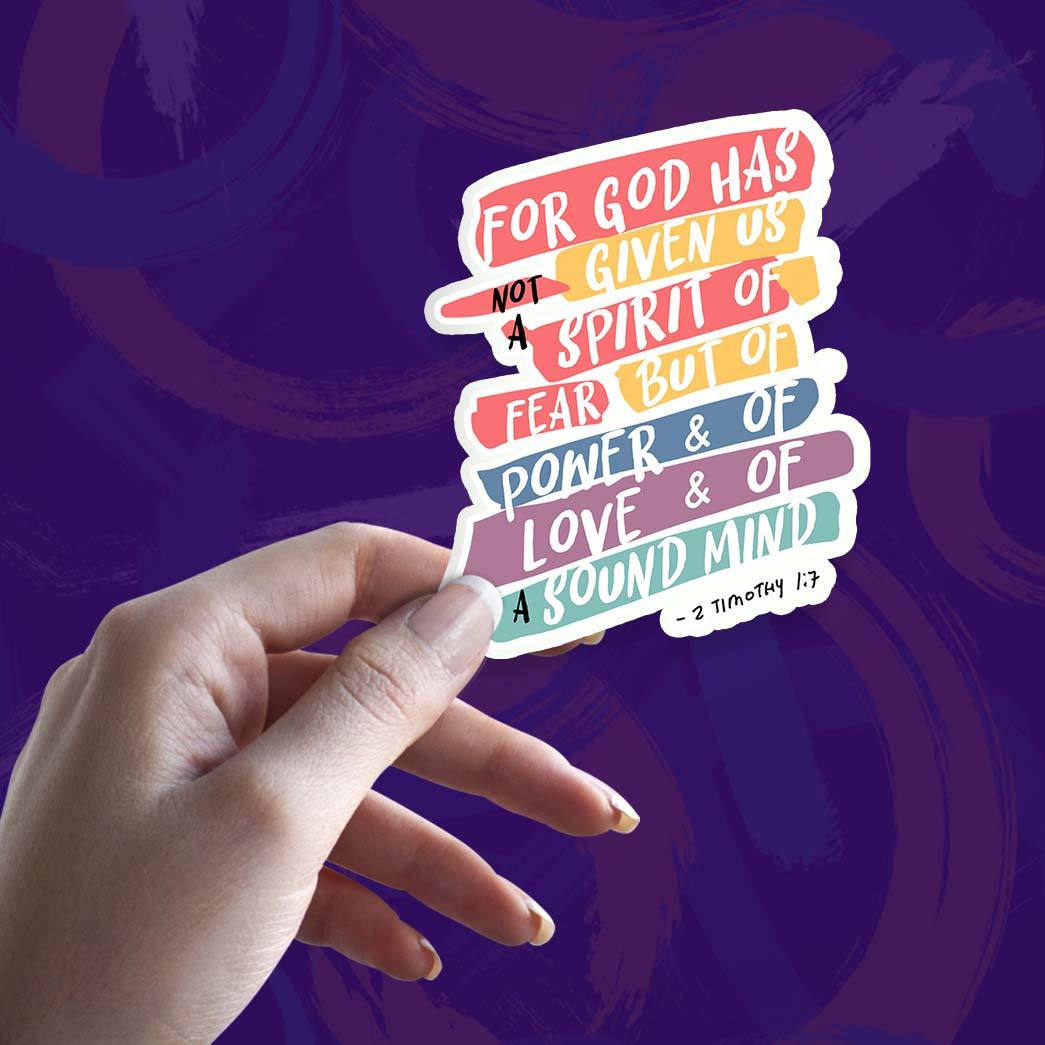 Geahumans Jesus Christian Sticker GL03032 Sticker