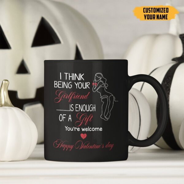 GearHuman 2D Being Your Girlfriend Personalized Mug GR110114 Mug 11oz' 