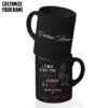 GearHuman 2D Being Your Girlfriend Personalized Mug GR110115 Mug 11oz'