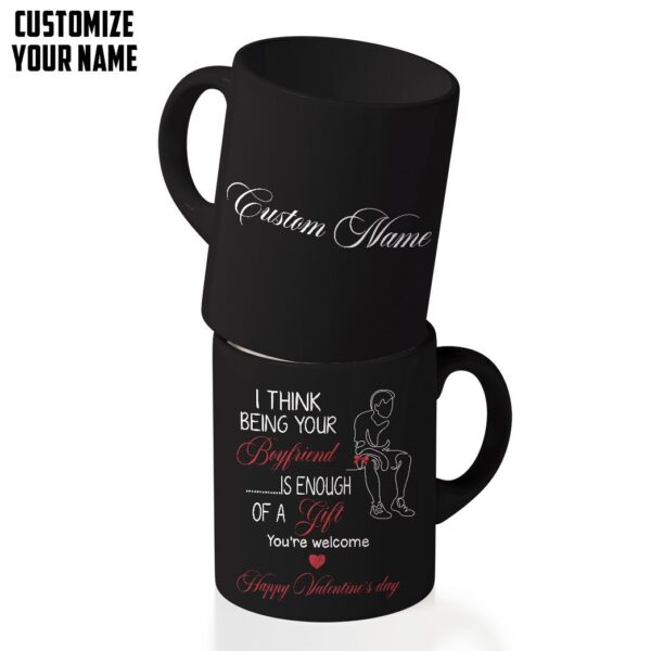 GearHuman 2D Being Your Girlfriend Personalized Mug GR110115 Mug 11oz' 